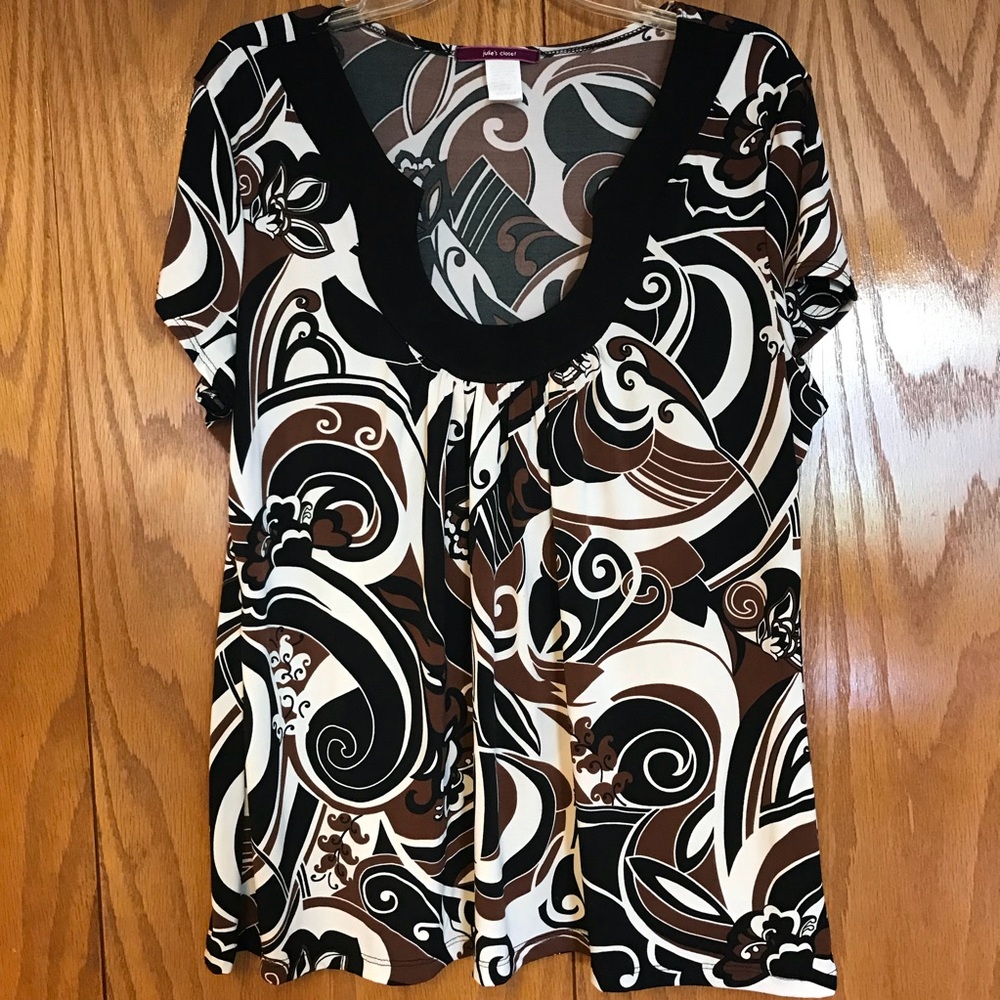 Dressy Short Sleeve Top